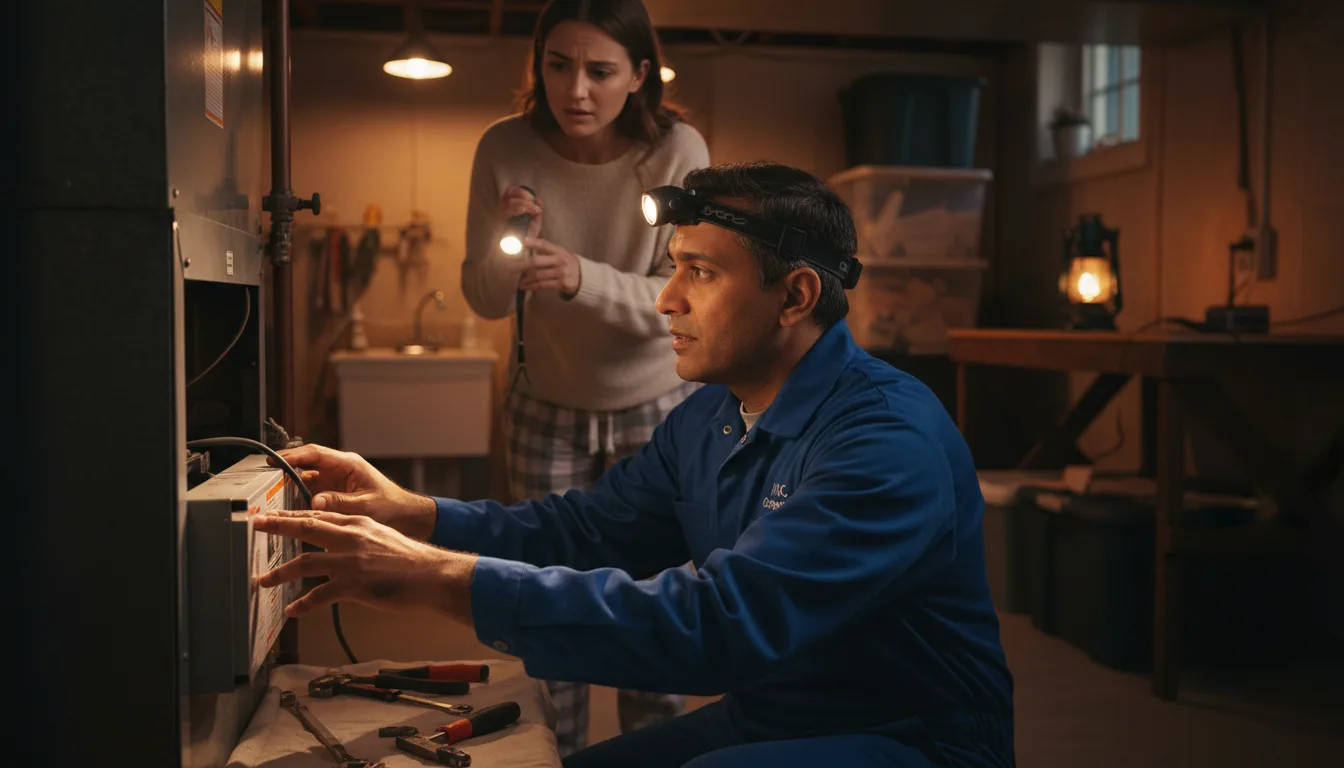 Emergency HVAC Repair in Luverne, MN near me · HVAC